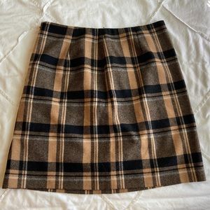Vintage Ann Taylor Plaid Skirt